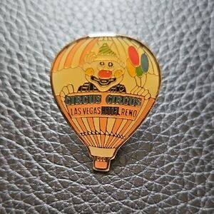 Vintage Circus Circus Casino Pin